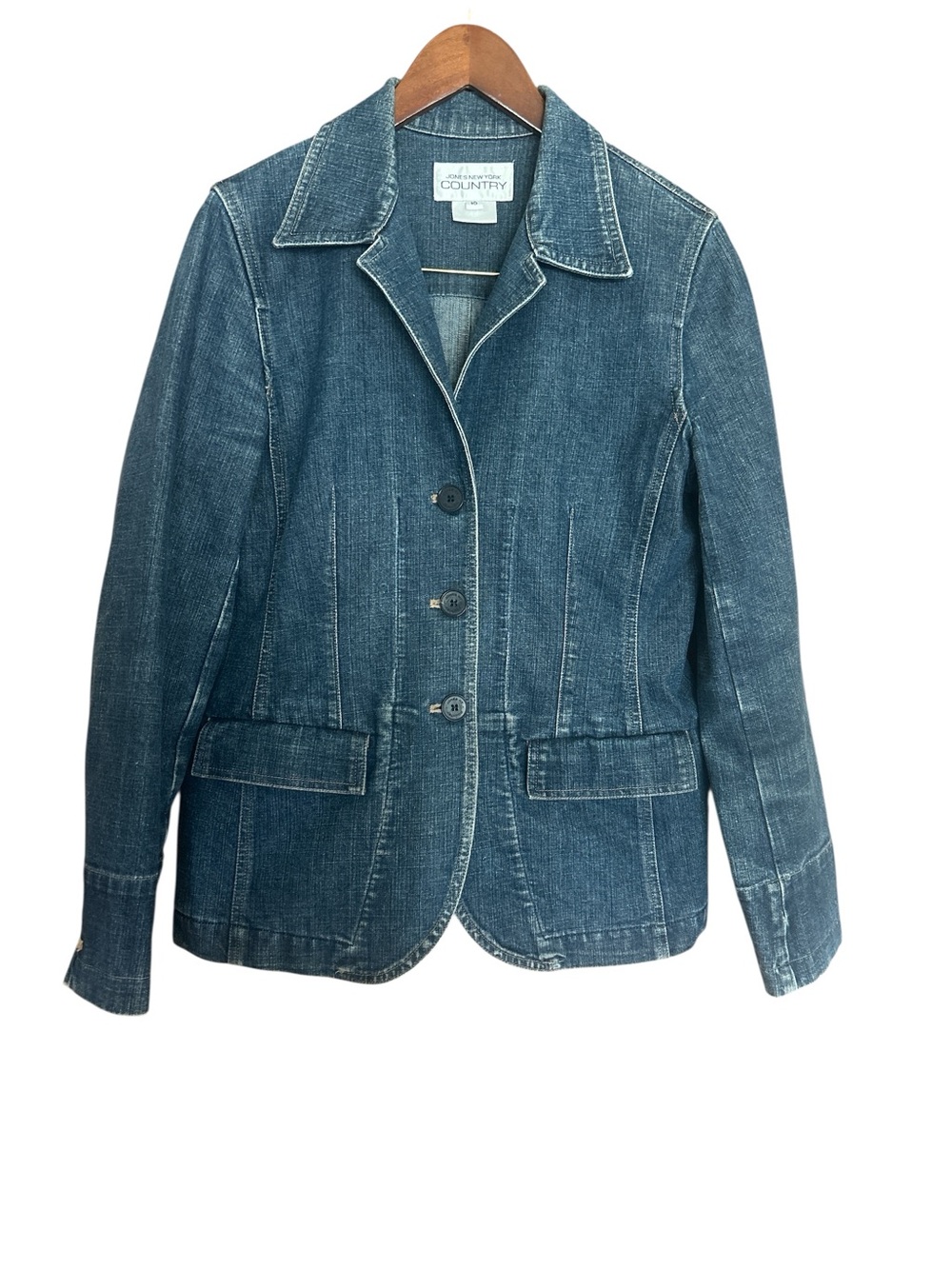 Jones New York Country Women’s Denim Blazer